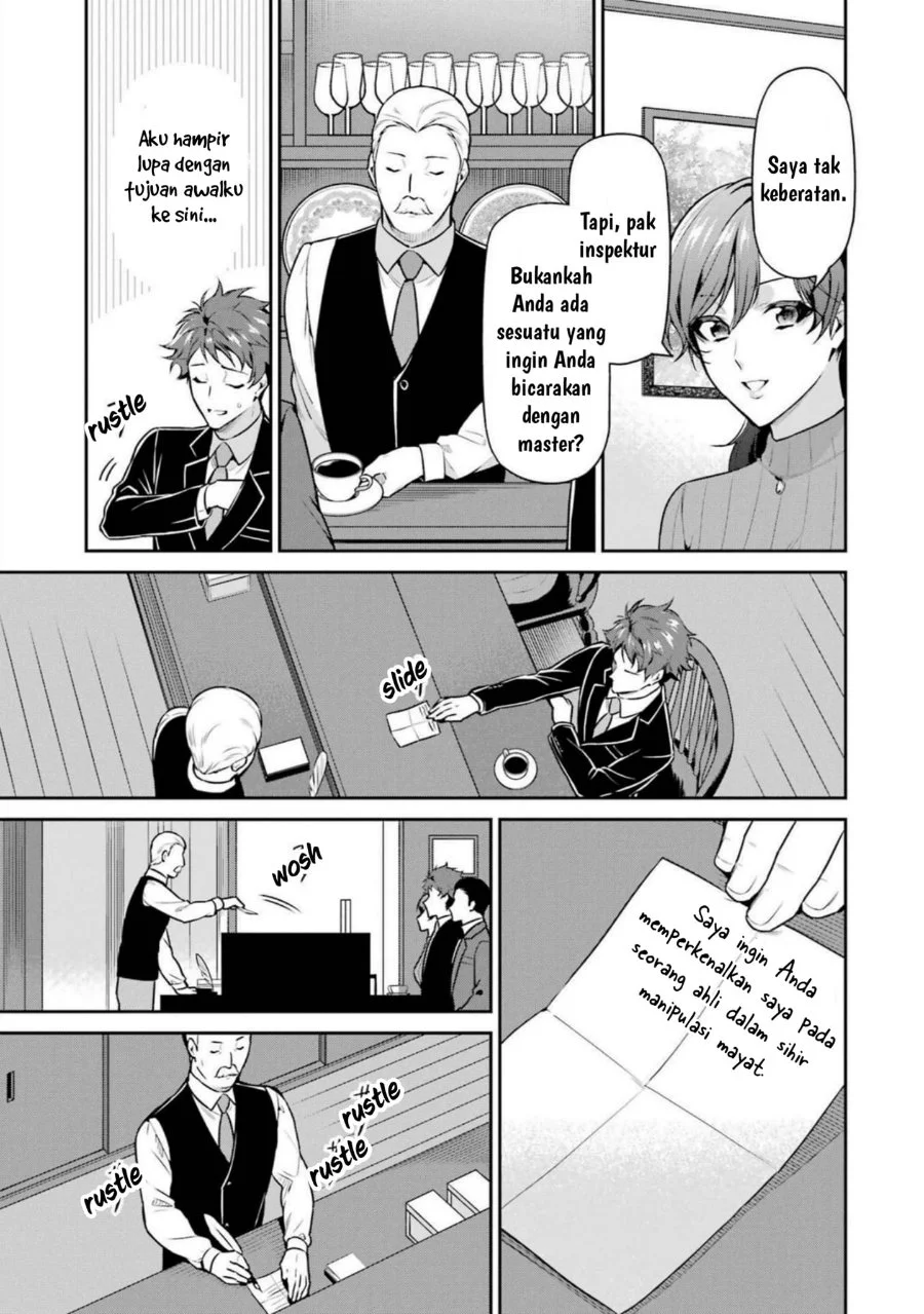 Mahouka Koukou no Rettousei Shizoku Kaigi-hen Chapter 18 Gambar 19