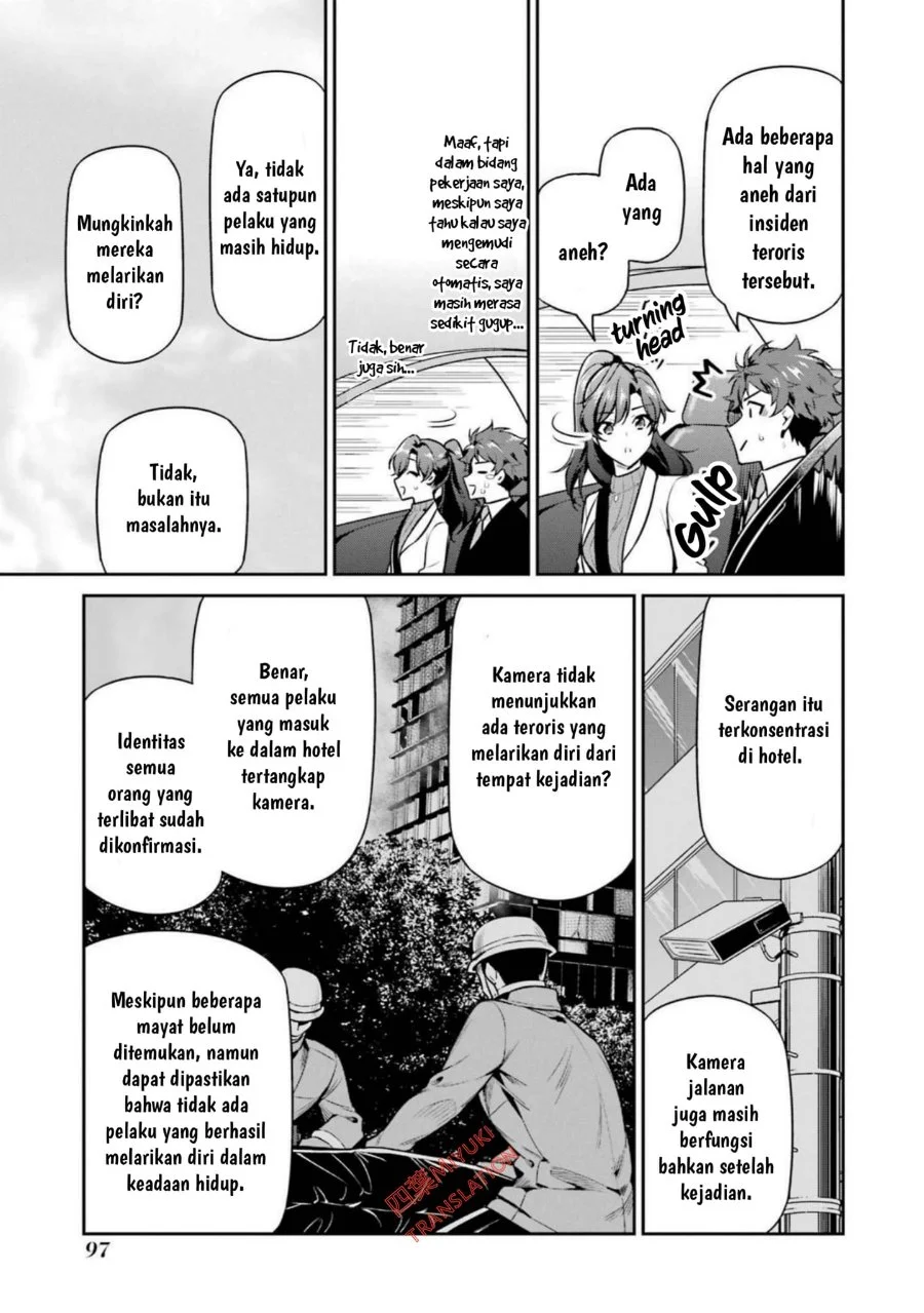 Mahouka Koukou no Rettousei Shizoku Kaigi-hen Chapter 18 Gambar 23