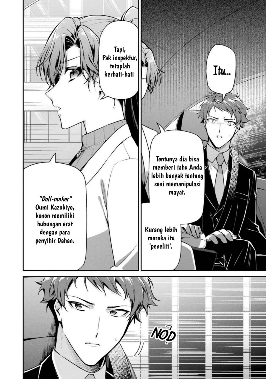 Mahouka Koukou no Rettousei Shizoku Kaigi-hen Chapter 18 Gambar 26