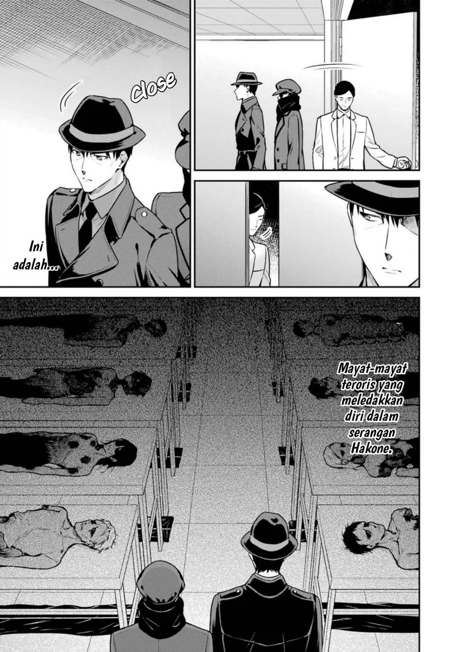 Mahouka Koukou no Rettousei Shizoku Kaigi-hen Chapter 18 Gambar 3