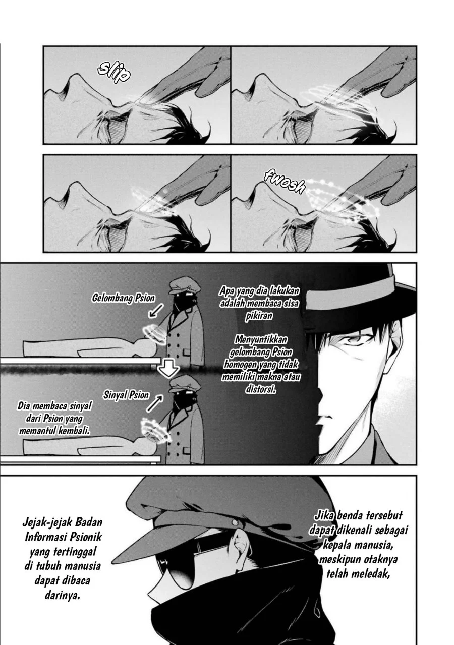 Mahouka Koukou no Rettousei Shizoku Kaigi-hen Chapter 18 Gambar 5