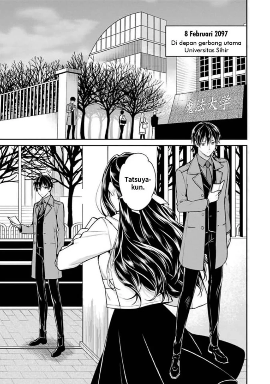 Komik Mahouka Koukou no Rettousei Shizoku Kaigi-hen Chapter 19 gambar 1