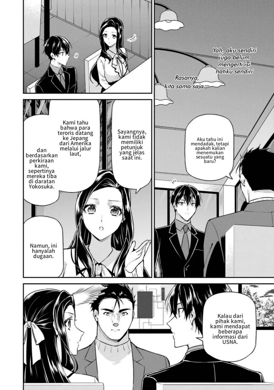 Mahouka Koukou no Rettousei Shizoku Kaigi-hen Chapter 19 Gambar 10