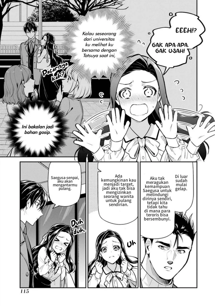 Mahouka Koukou no Rettousei Shizoku Kaigi-hen Chapter 19 Gambar 15