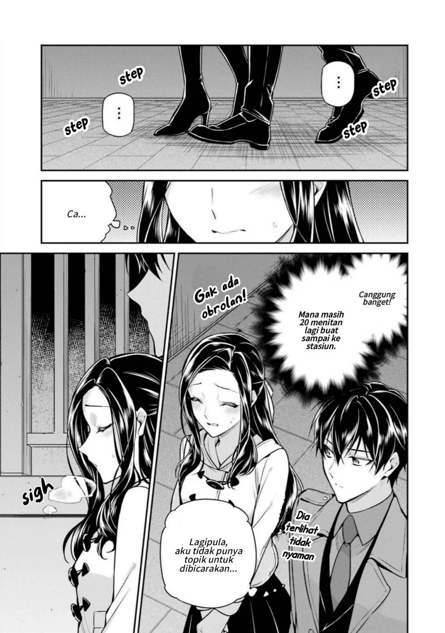 Mahouka Koukou no Rettousei Shizoku Kaigi-hen Chapter 19 Gambar 17