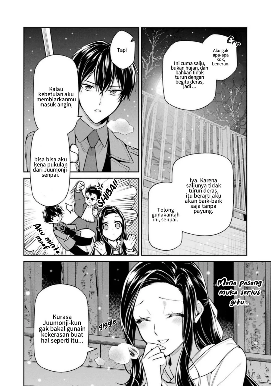 Mahouka Koukou no Rettousei Shizoku Kaigi-hen Chapter 19 Gambar 21