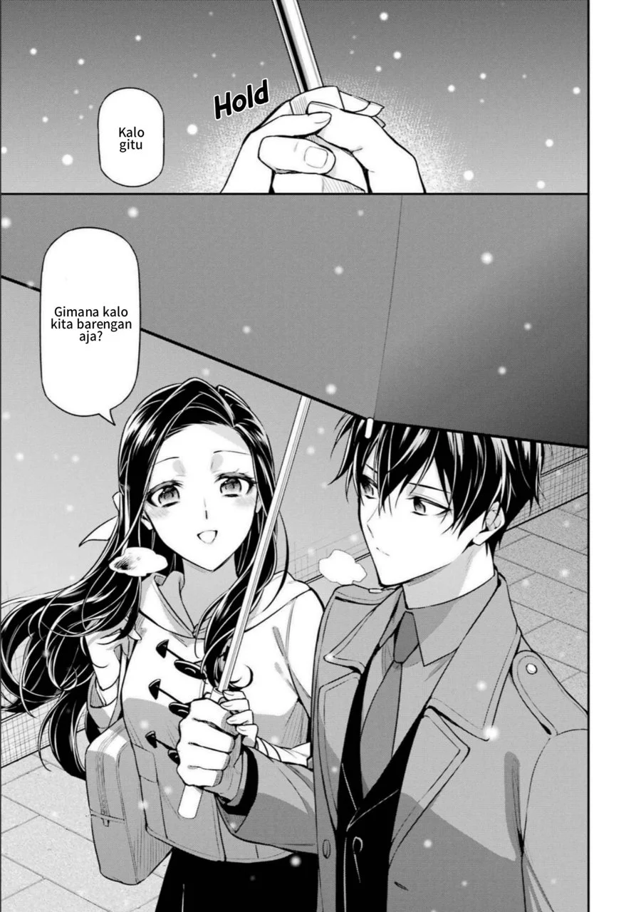 Mahouka Koukou no Rettousei Shizoku Kaigi-hen Chapter 19 Gambar 22