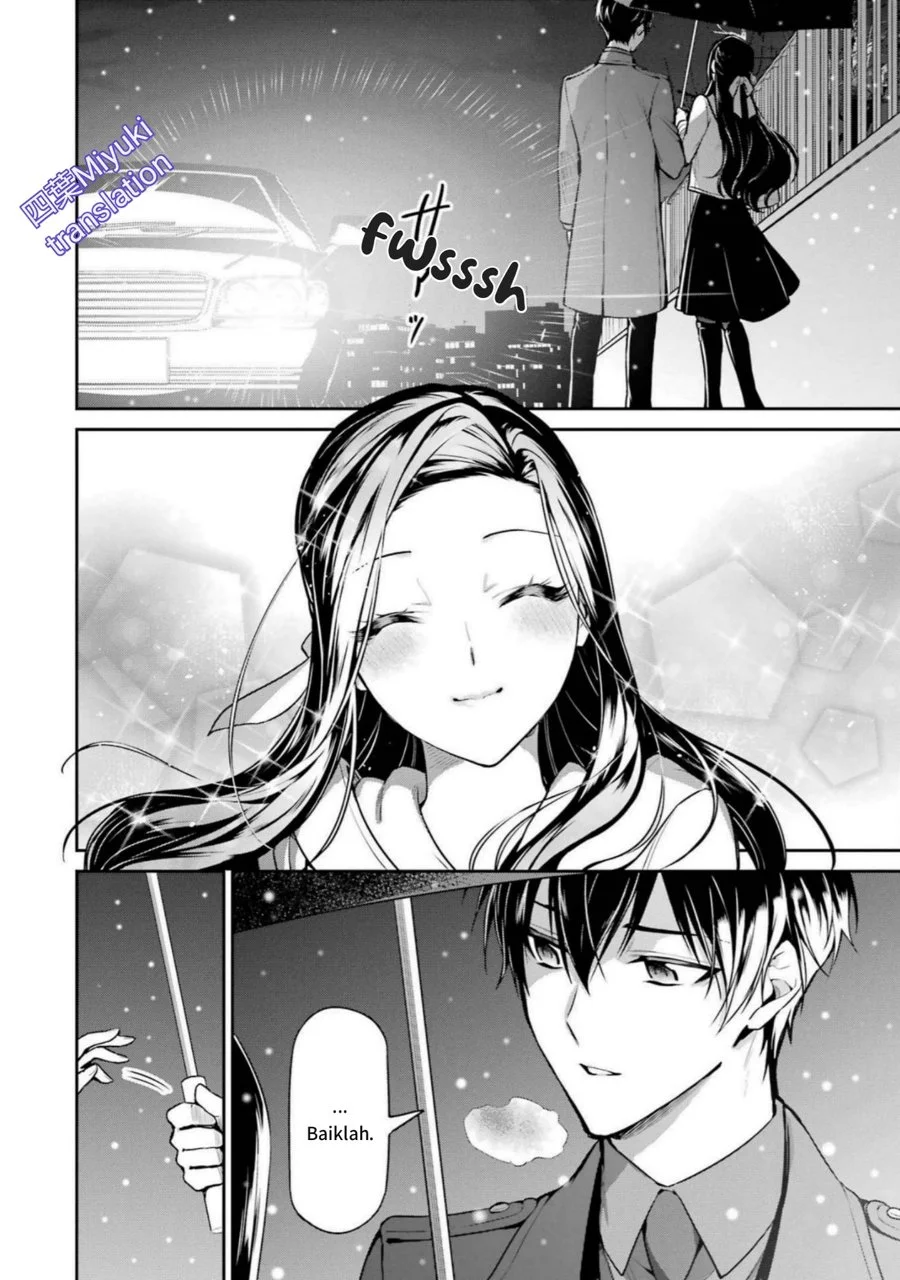 Mahouka Koukou no Rettousei Shizoku Kaigi-hen Chapter 19 Gambar 24