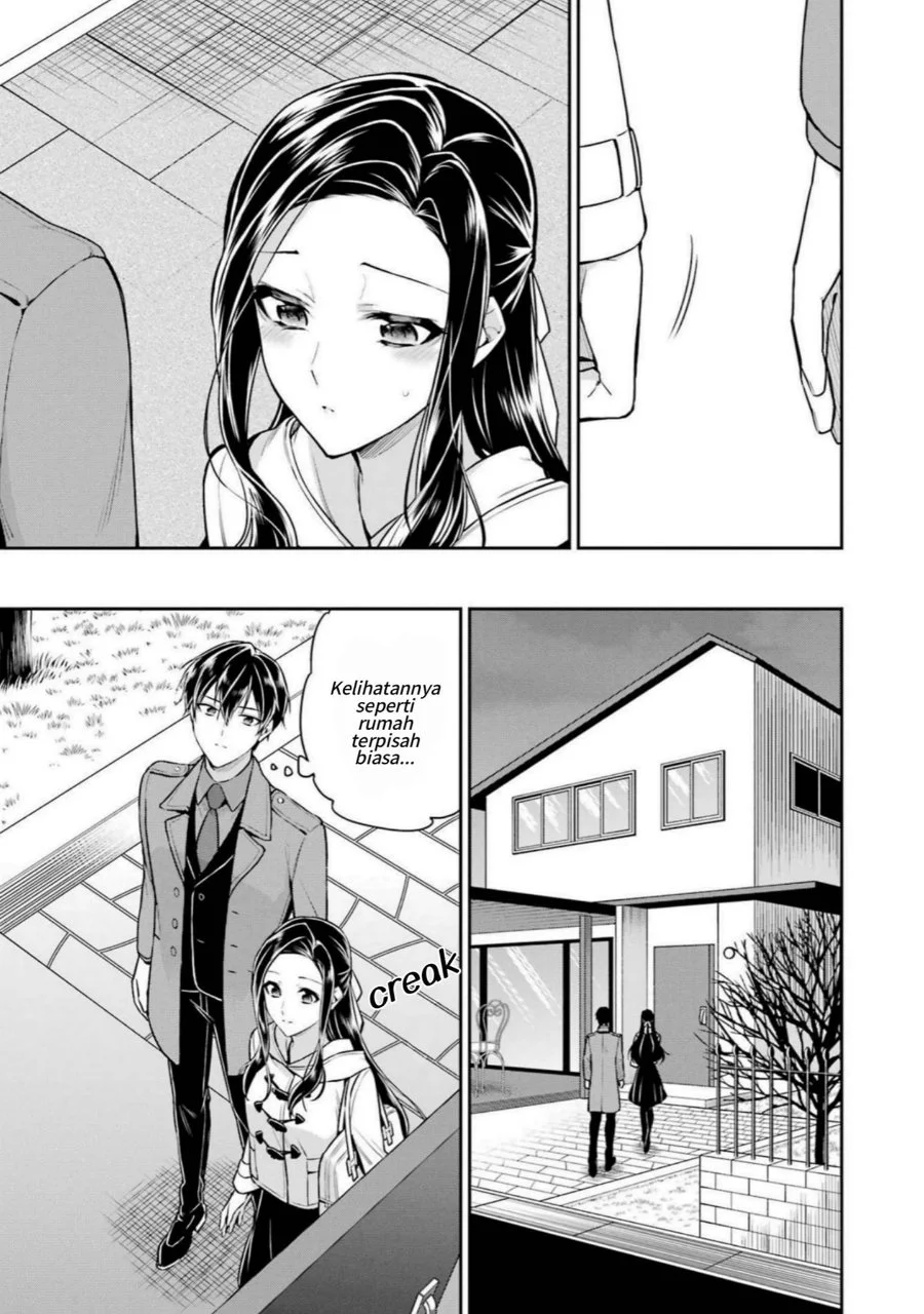 Mahouka Koukou no Rettousei Shizoku Kaigi-hen Chapter 19 Gambar 5