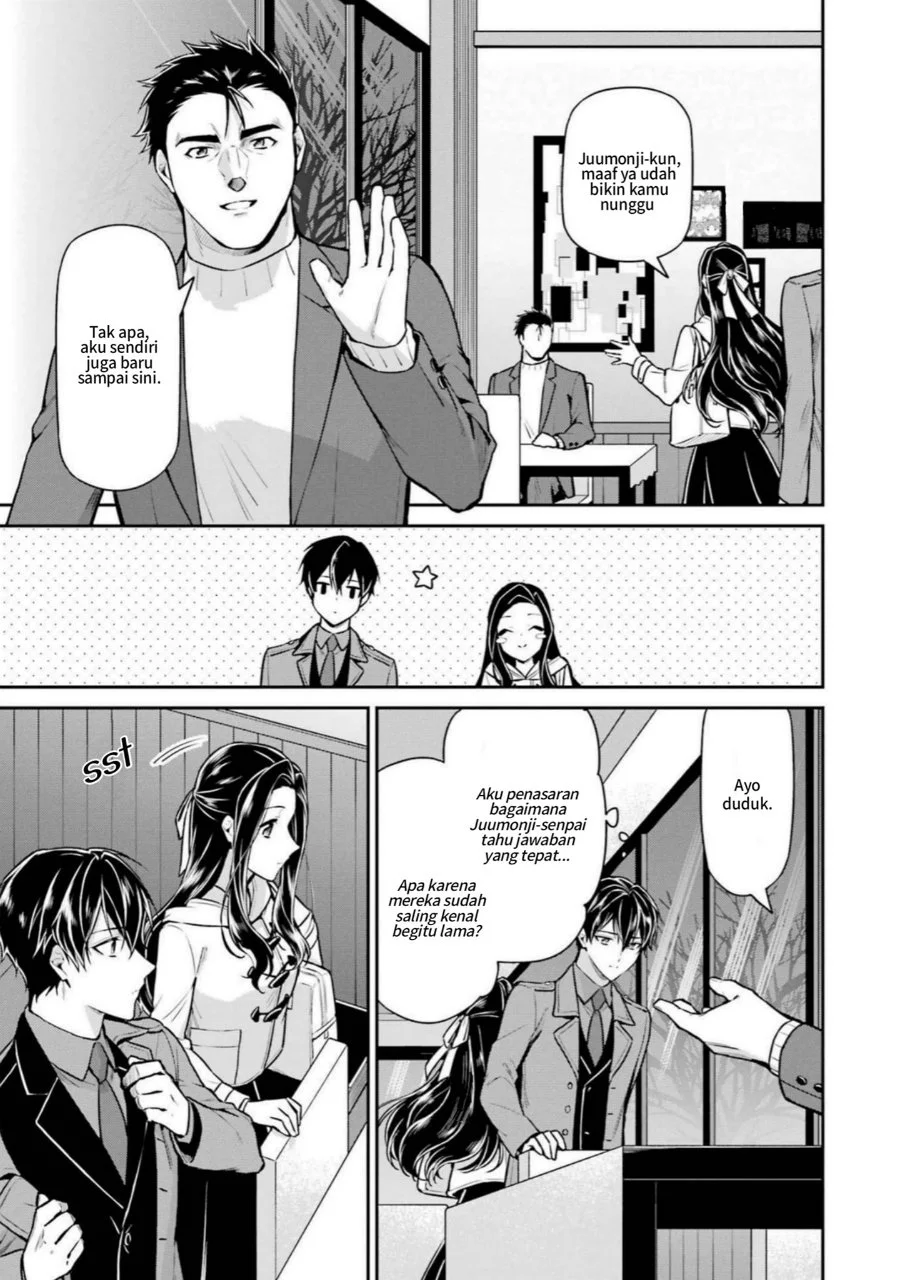 Mahouka Koukou no Rettousei Shizoku Kaigi-hen Chapter 19 Gambar 7