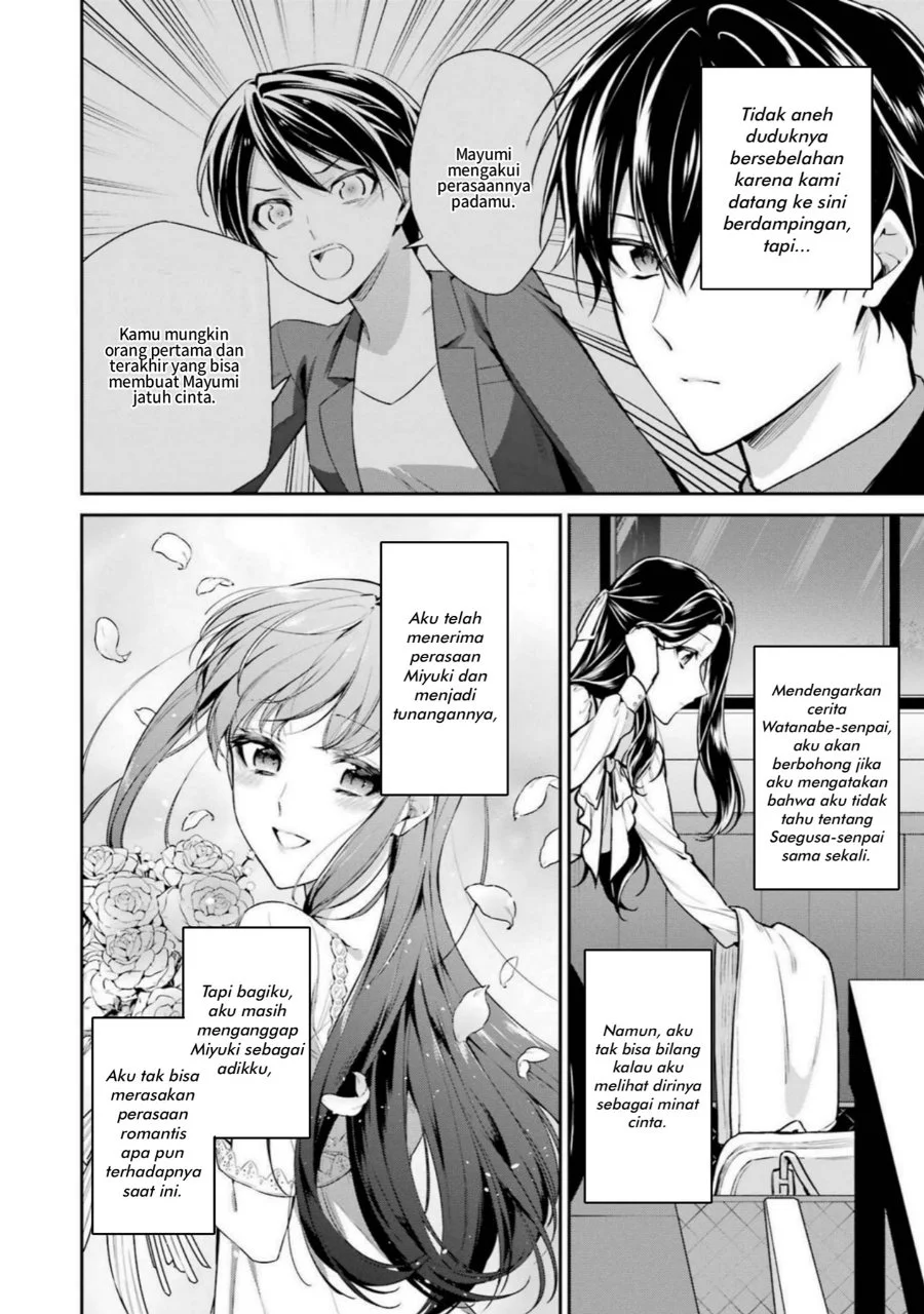 Mahouka Koukou no Rettousei Shizoku Kaigi-hen Chapter 19 Gambar 8