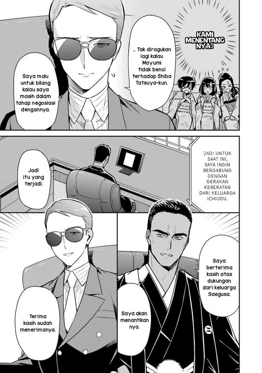 Mahouka Koukou no Rettousei Shizoku Kaigi-hen Chapter 2 Gambar 11