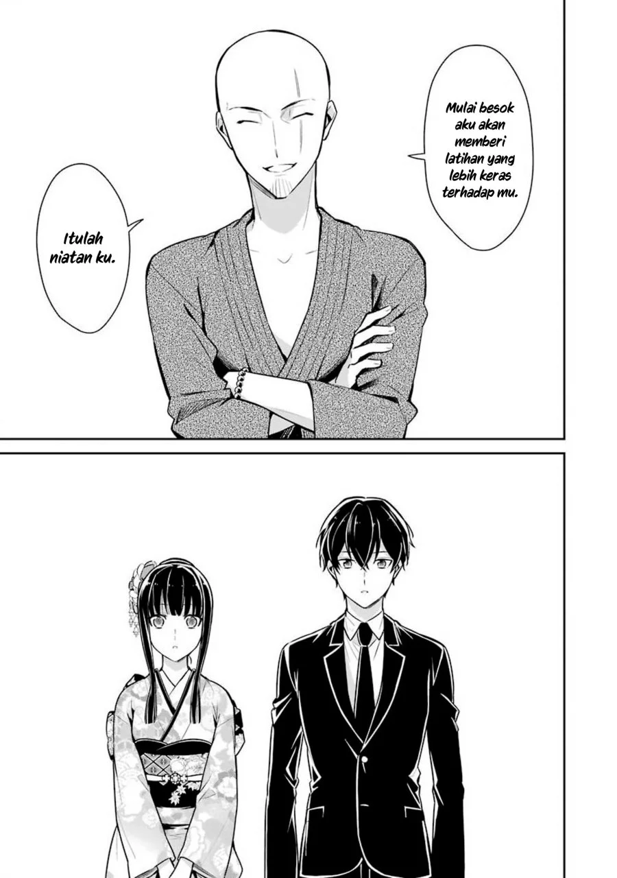 Mahouka Koukou no Rettousei Shizoku Kaigi-hen Chapter 2 Gambar 21