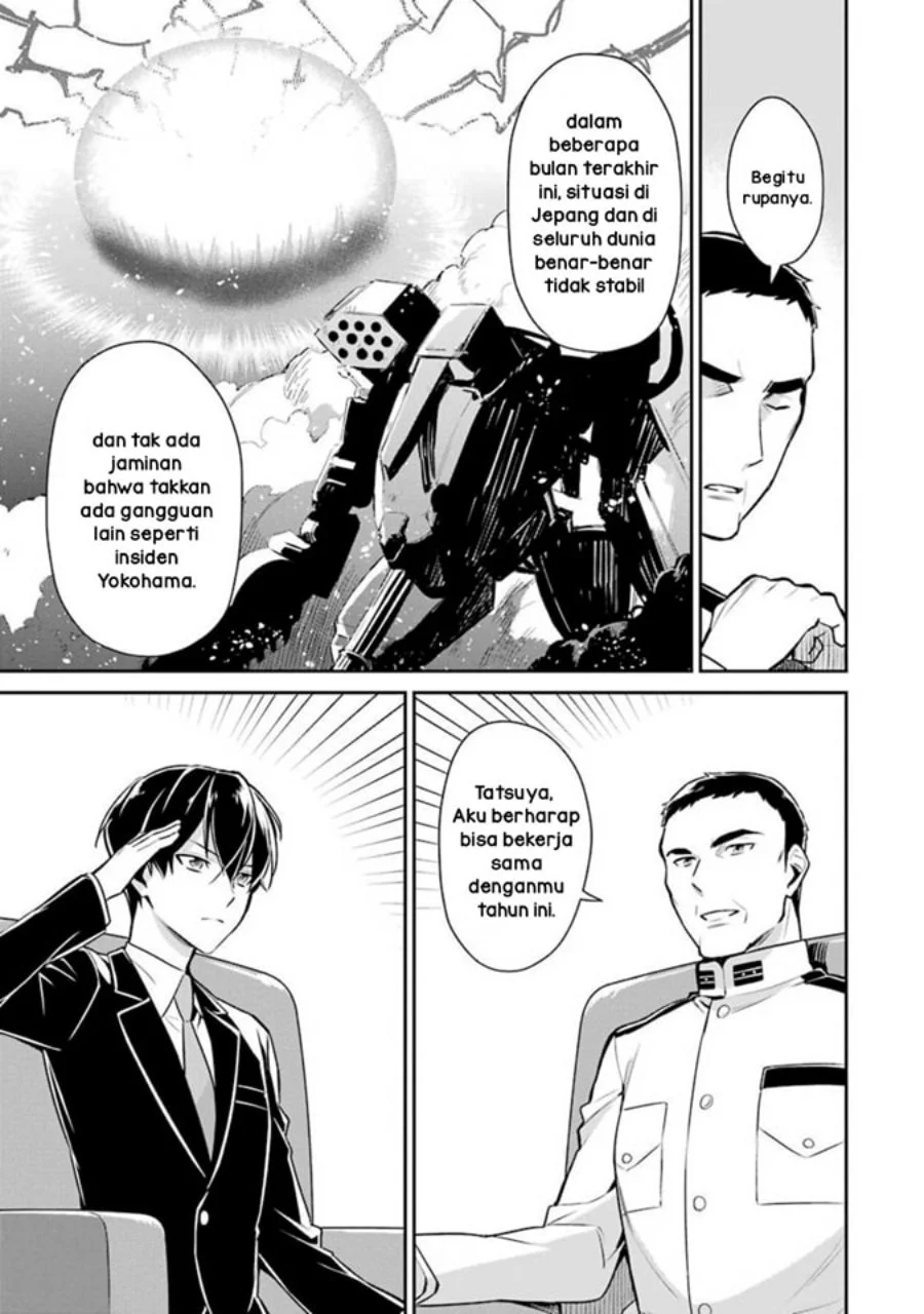 Mahouka Koukou no Rettousei Shizoku Kaigi-hen Chapter 2 Gambar 25