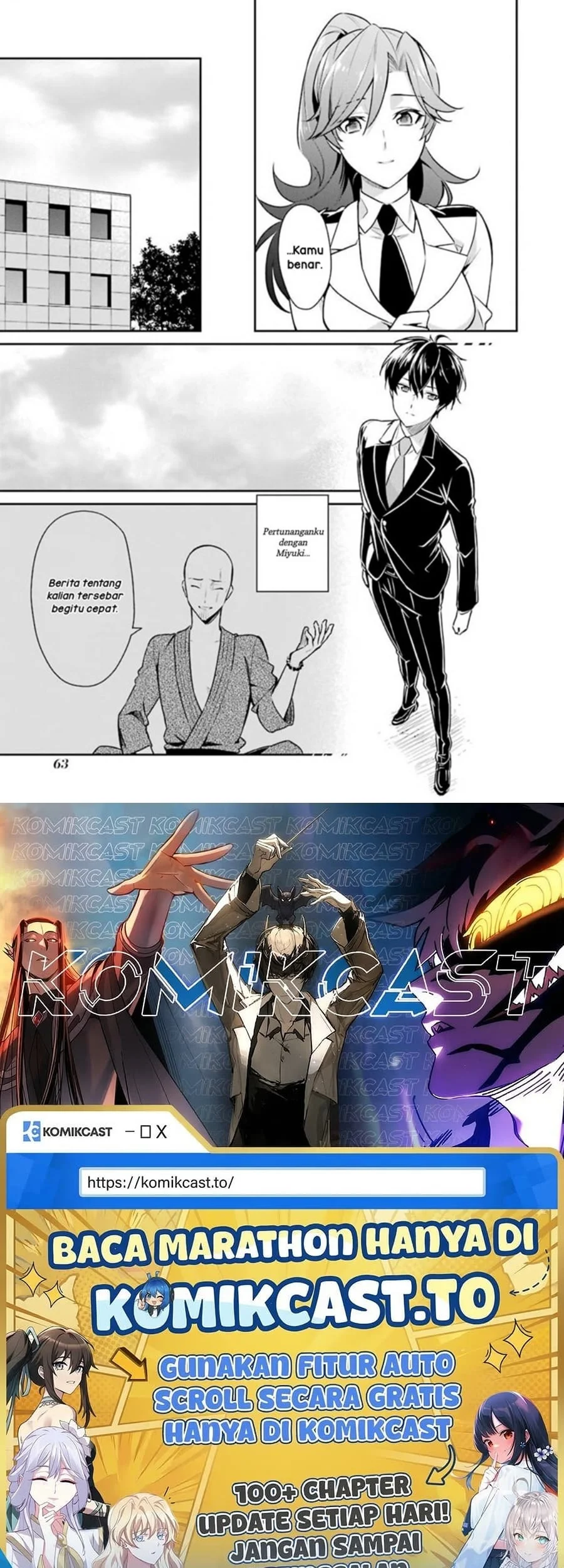 Mahouka Koukou no Rettousei Shizoku Kaigi-hen Chapter 2 Gambar 32