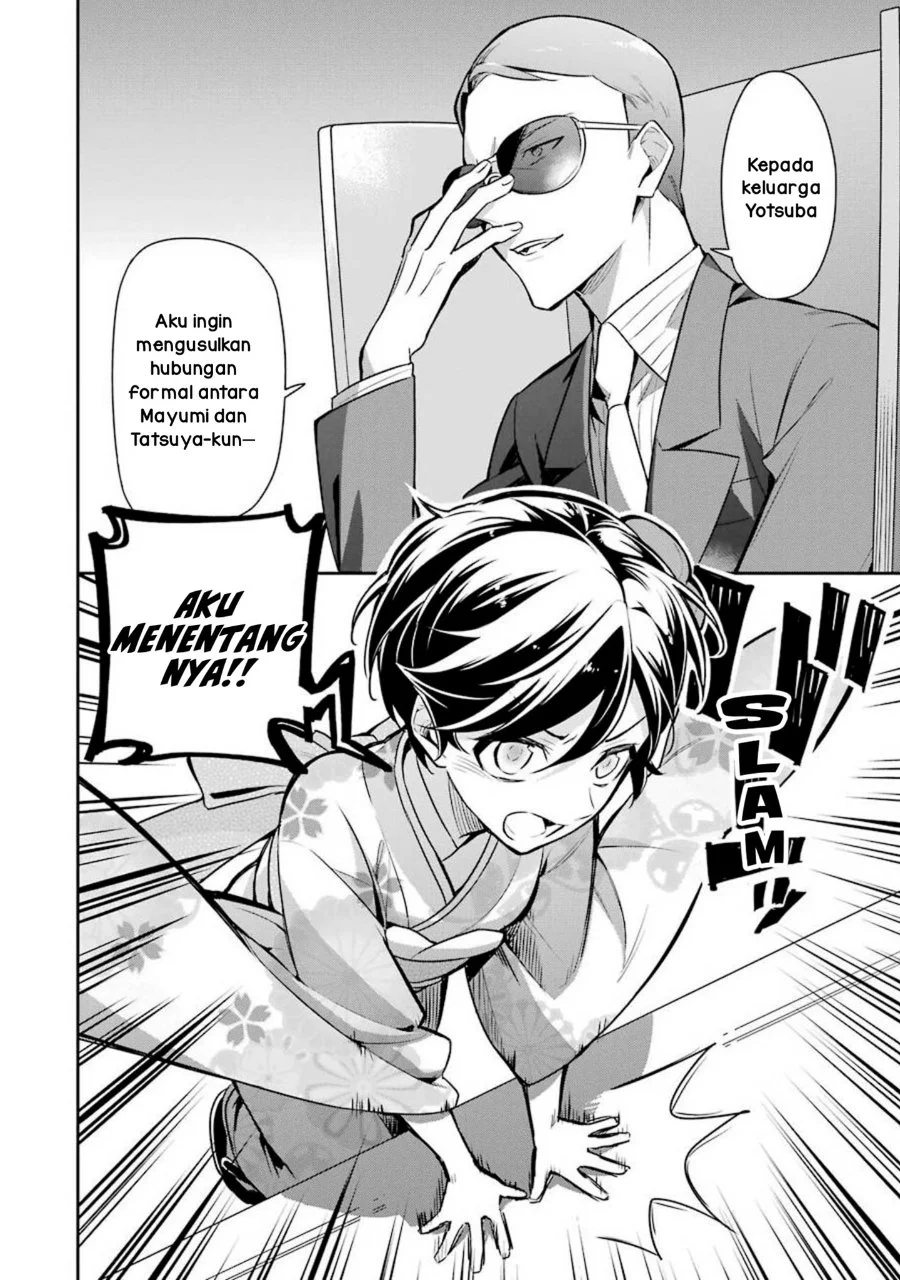 Mahouka Koukou no Rettousei Shizoku Kaigi-hen Chapter 2 Gambar 8