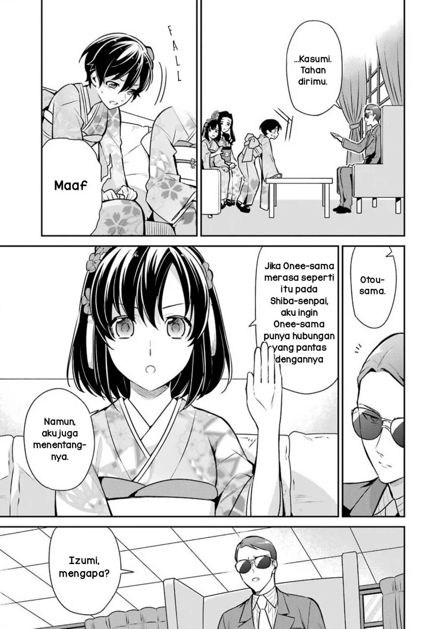 Mahouka Koukou no Rettousei Shizoku Kaigi-hen Chapter 2 Gambar 9