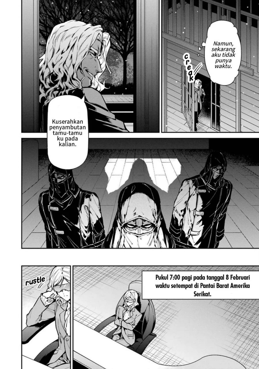 Mahouka Koukou no Rettousei Shizoku Kaigi-hen Chapter 20 Gambar 11