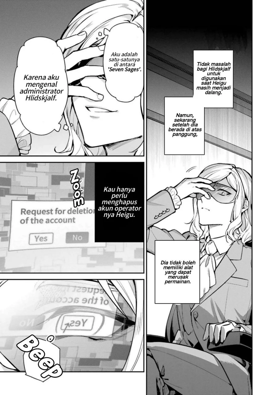 Mahouka Koukou no Rettousei Shizoku Kaigi-hen Chapter 20 Gambar 14