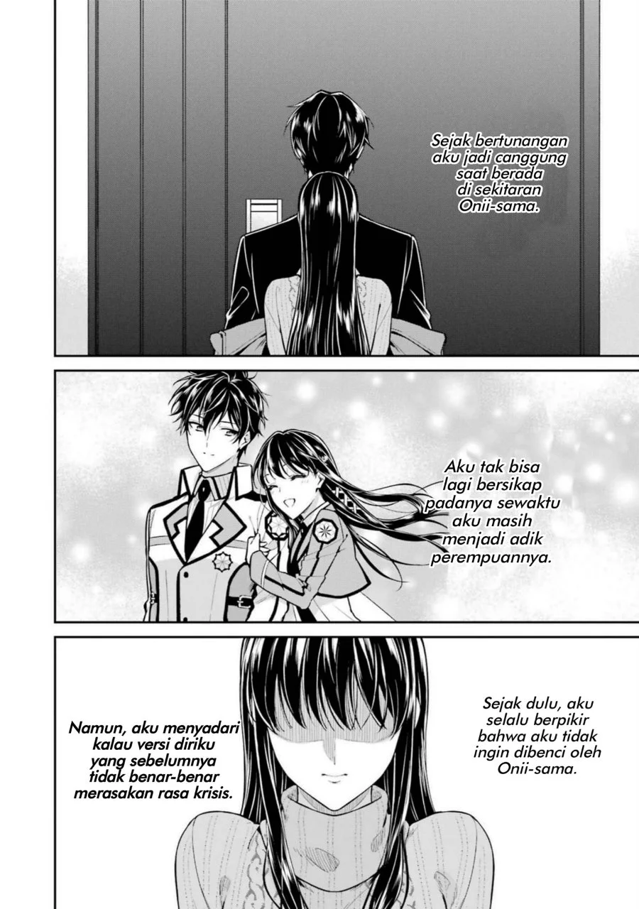 Manga Mahouka Koukou no Rettousei Shizoku Kaigi-hen Chapter 20 gambar 2