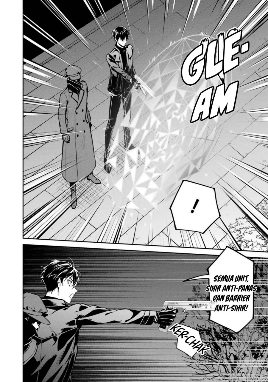 Mahouka Koukou no Rettousei Shizoku Kaigi-hen Chapter 20 Gambar 21