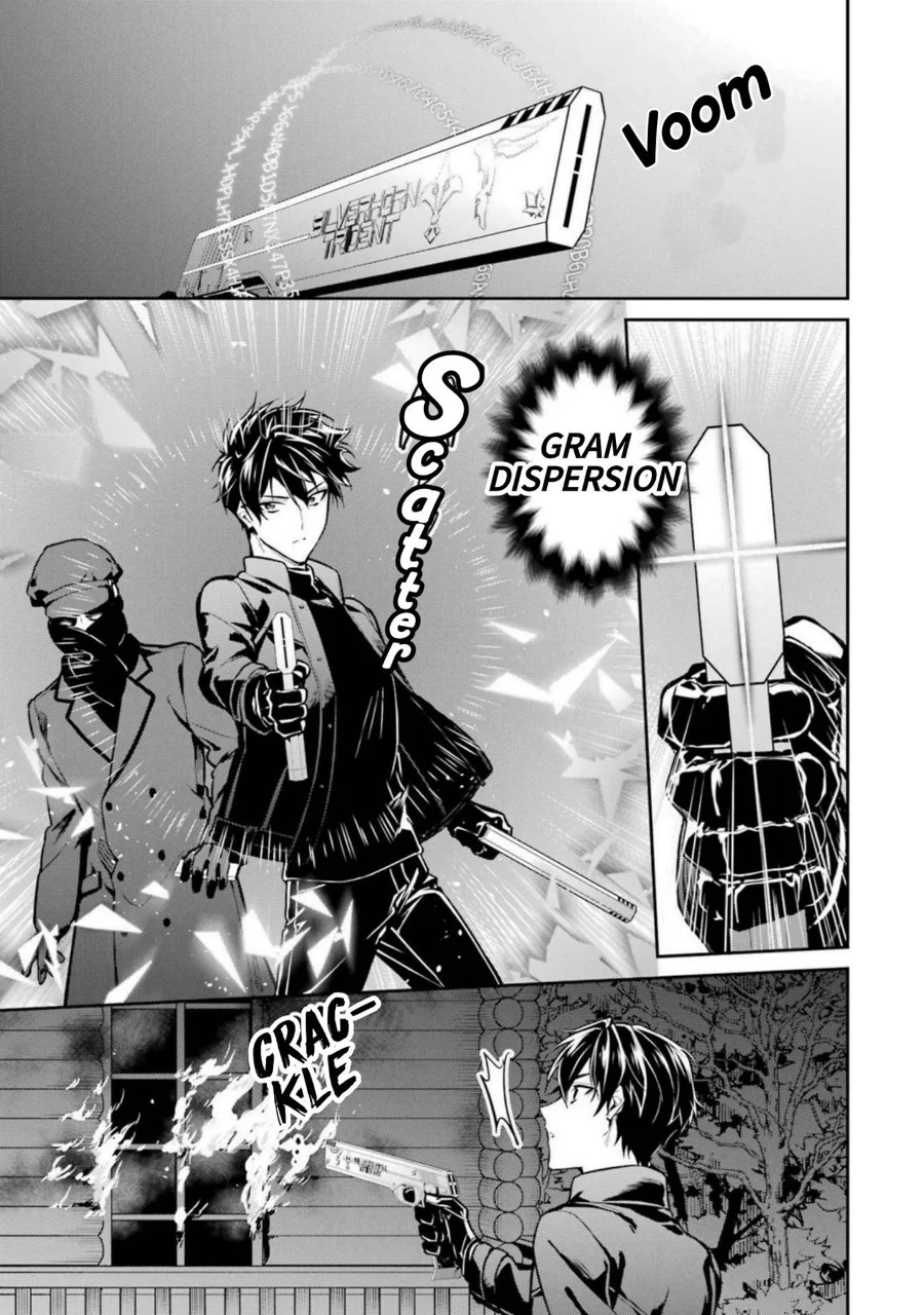 Mahouka Koukou no Rettousei Shizoku Kaigi-hen Chapter 20 Gambar 22