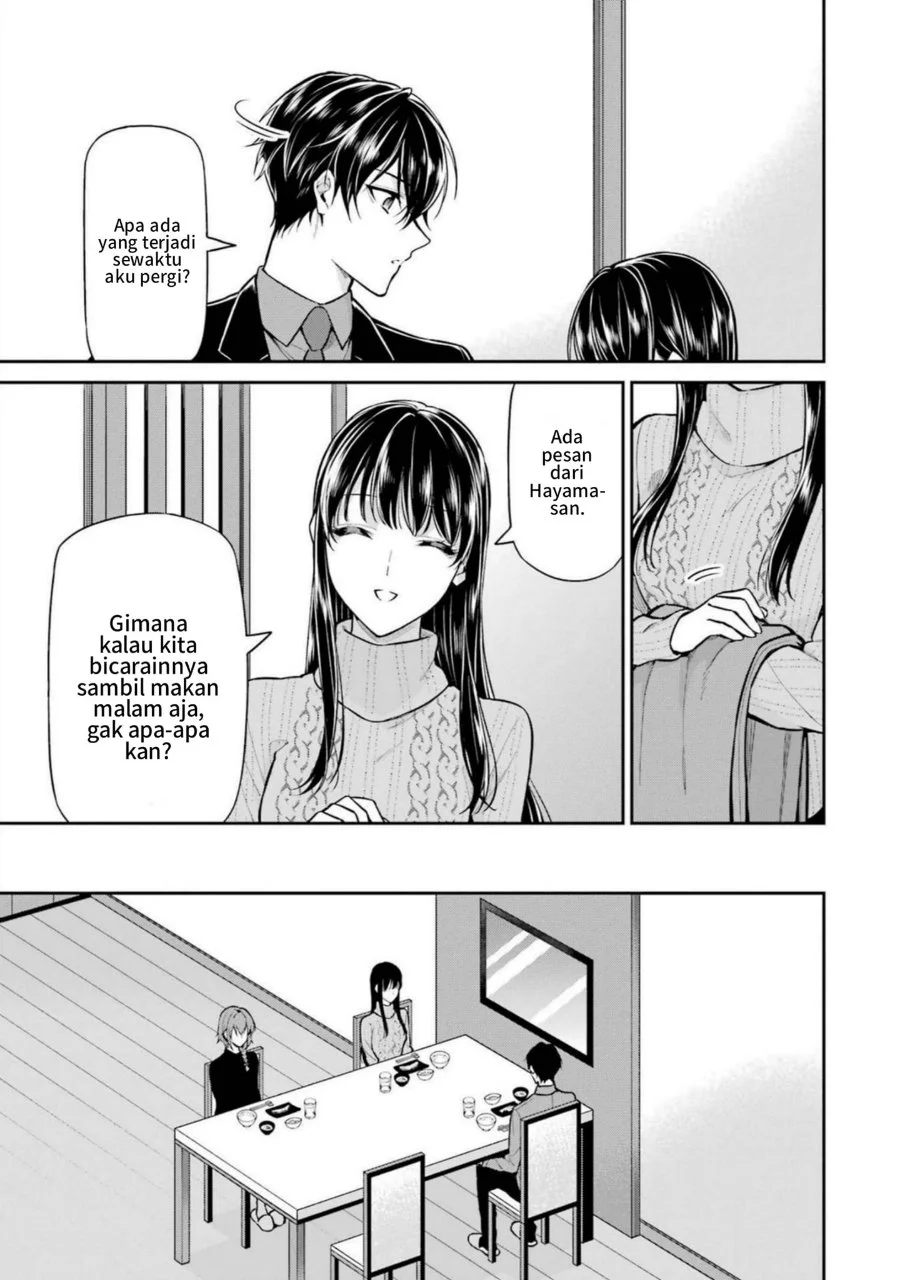 Mahouka Koukou no Rettousei Shizoku Kaigi-hen Chapter 20 Gambar 5