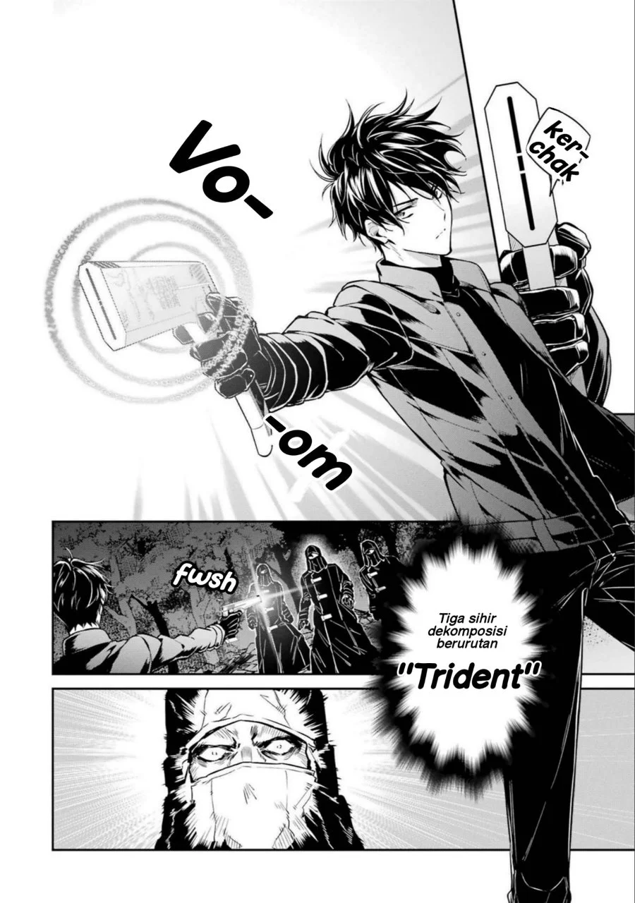 Mahouka Koukou no Rettousei Shizoku Kaigi-hen Chapter 21 Gambar 10