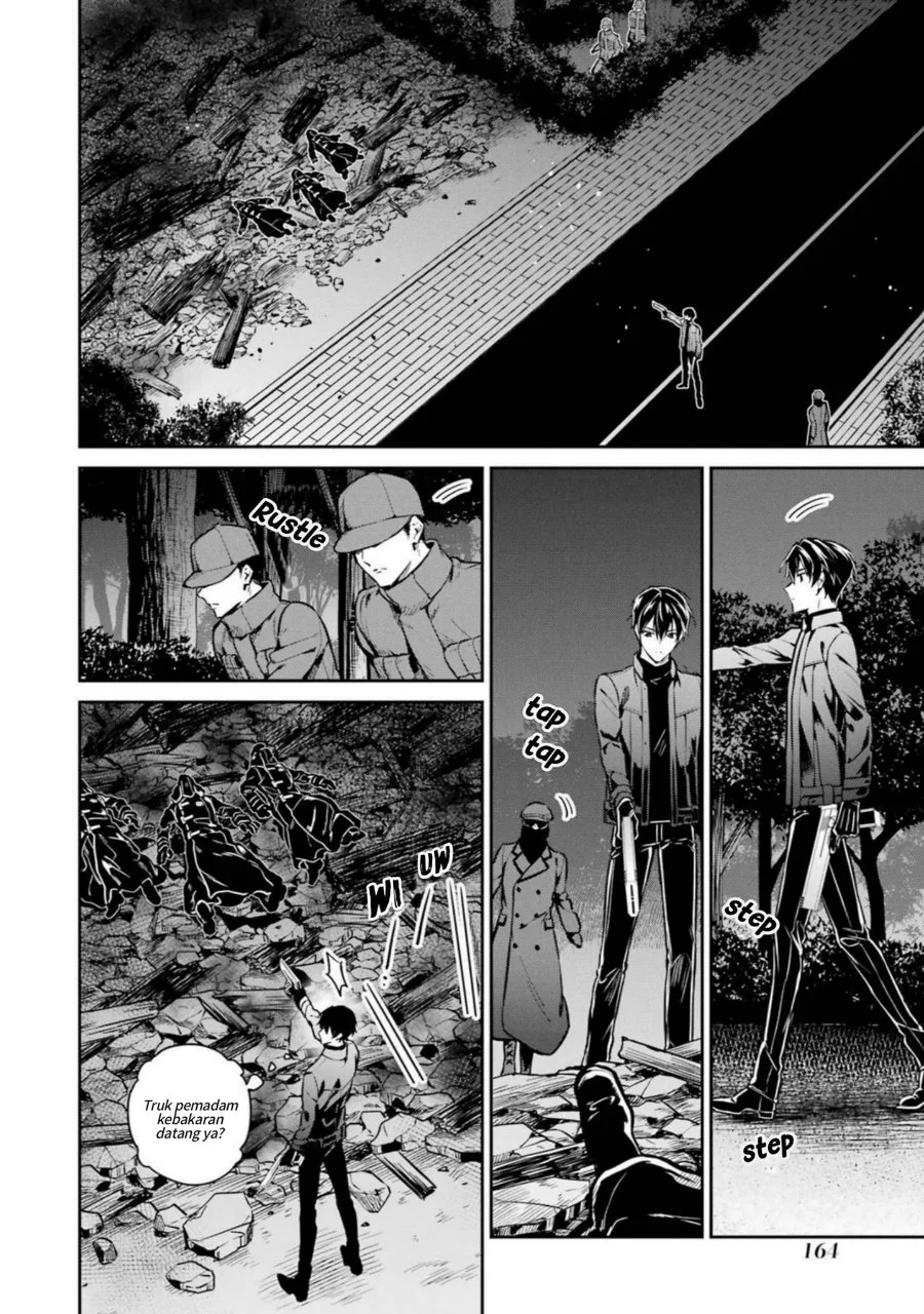 Mahouka Koukou no Rettousei Shizoku Kaigi-hen Chapter 21 Gambar 14