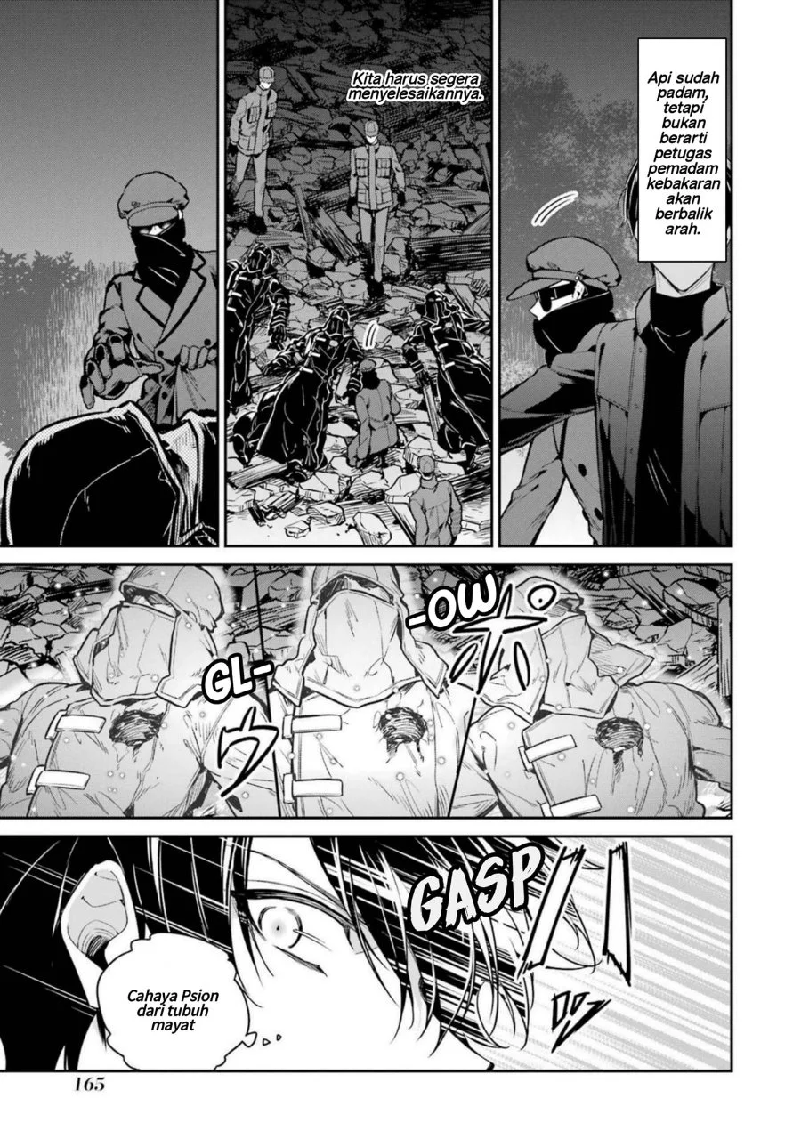 Mahouka Koukou no Rettousei Shizoku Kaigi-hen Chapter 21 Gambar 15