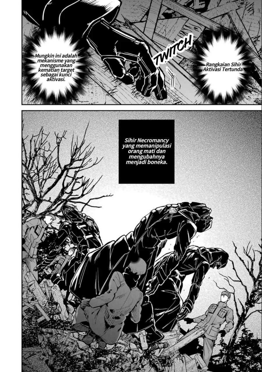 Mahouka Koukou no Rettousei Shizoku Kaigi-hen Chapter 21 Gambar 16