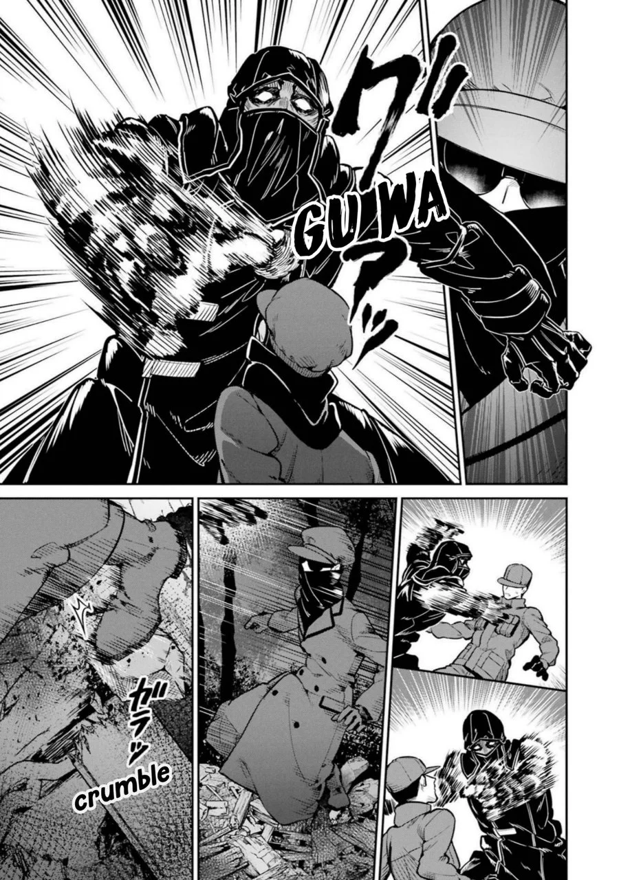 Mahouka Koukou no Rettousei Shizoku Kaigi-hen Chapter 21 Gambar 17