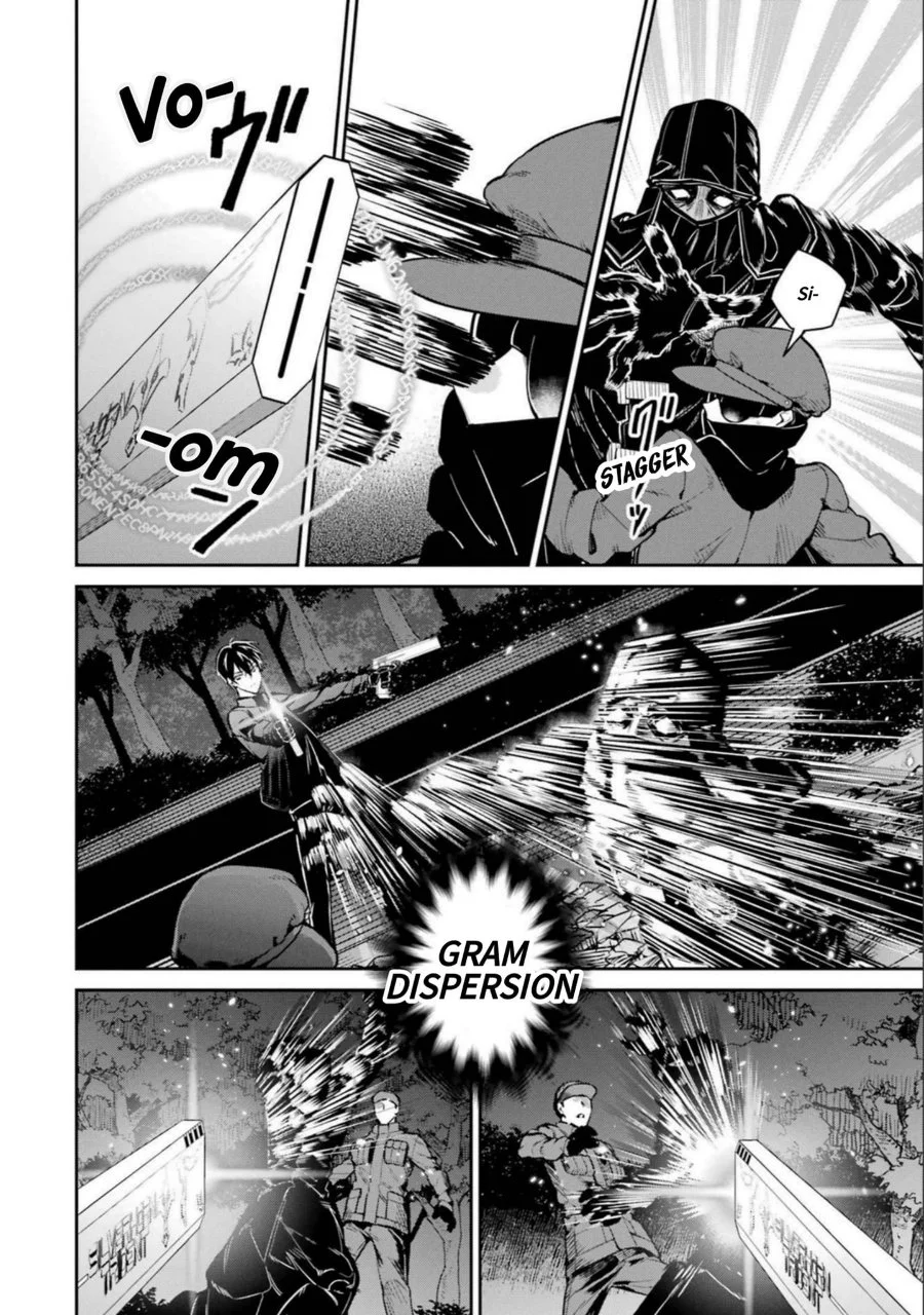 Mahouka Koukou no Rettousei Shizoku Kaigi-hen Chapter 21 Gambar 18