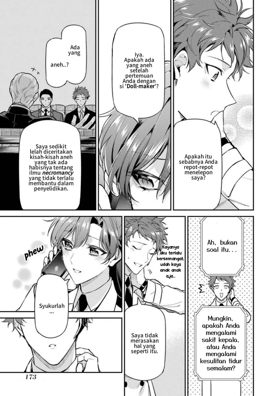 Mahouka Koukou no Rettousei Shizoku Kaigi-hen Chapter 21 Gambar 23