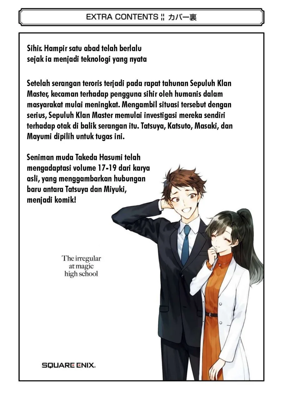 Mahouka Koukou no Rettousei Shizoku Kaigi-hen Chapter 21 Gambar 27