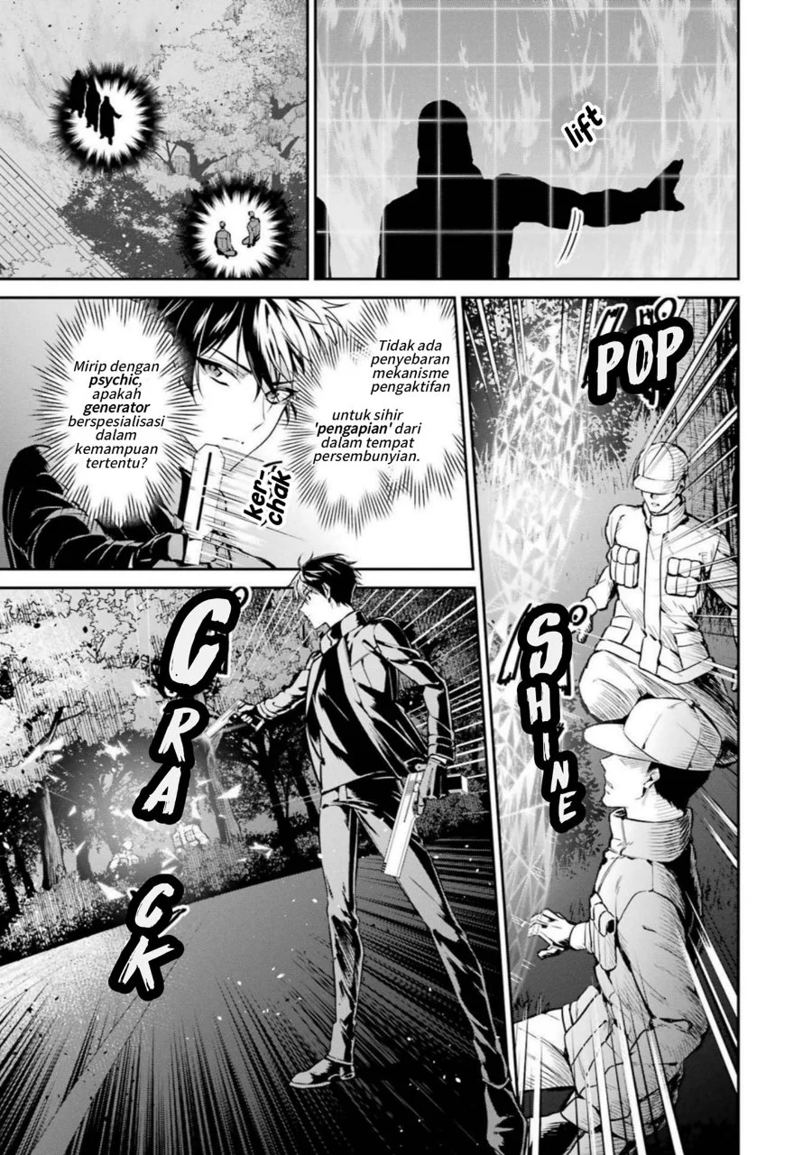 Mahouka Koukou no Rettousei Shizoku Kaigi-hen Chapter 21 Gambar 3