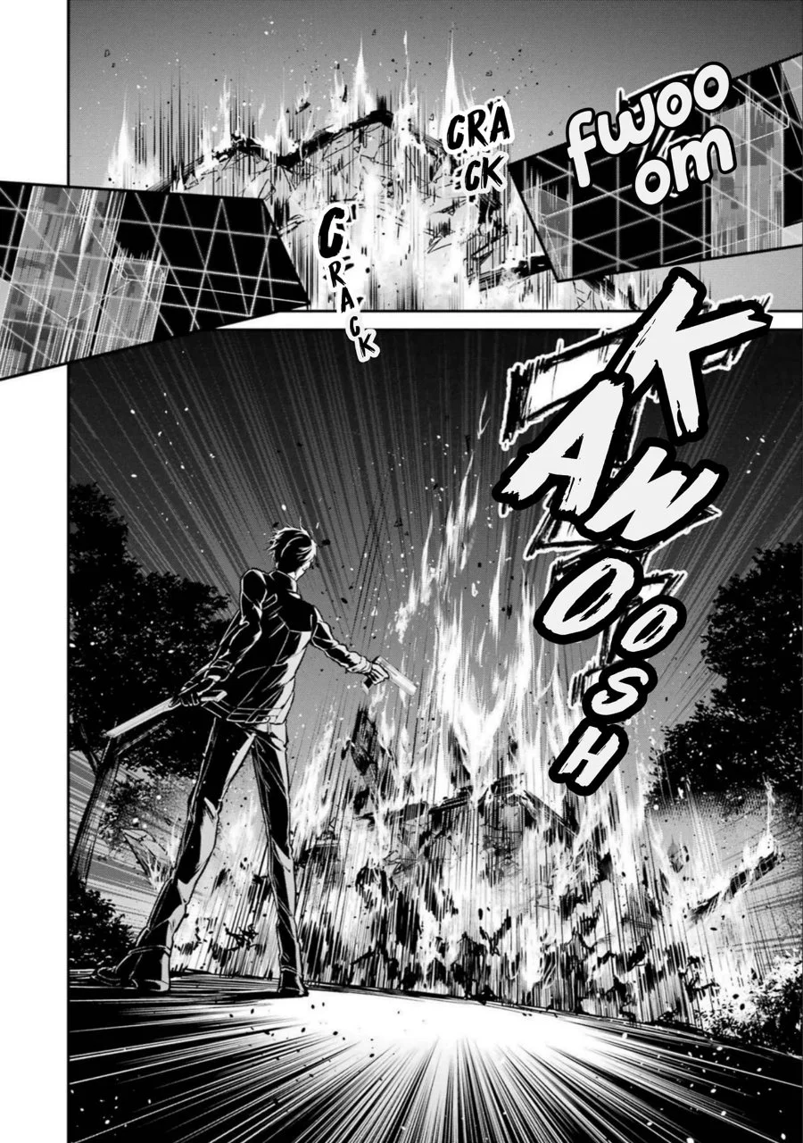 Mahouka Koukou no Rettousei Shizoku Kaigi-hen Chapter 21 Gambar 6