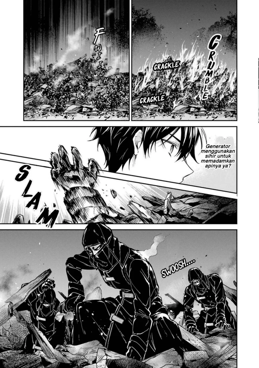 Mahouka Koukou no Rettousei Shizoku Kaigi-hen Chapter 21 Gambar 7