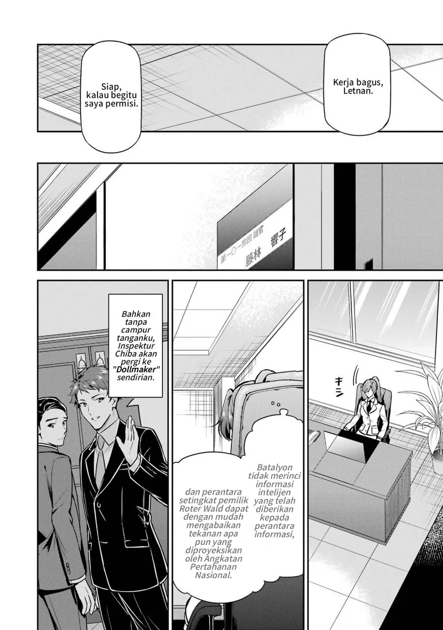 Mahouka Koukou no Rettousei Shizoku Kaigi-hen Chapter 22 Gambar 10