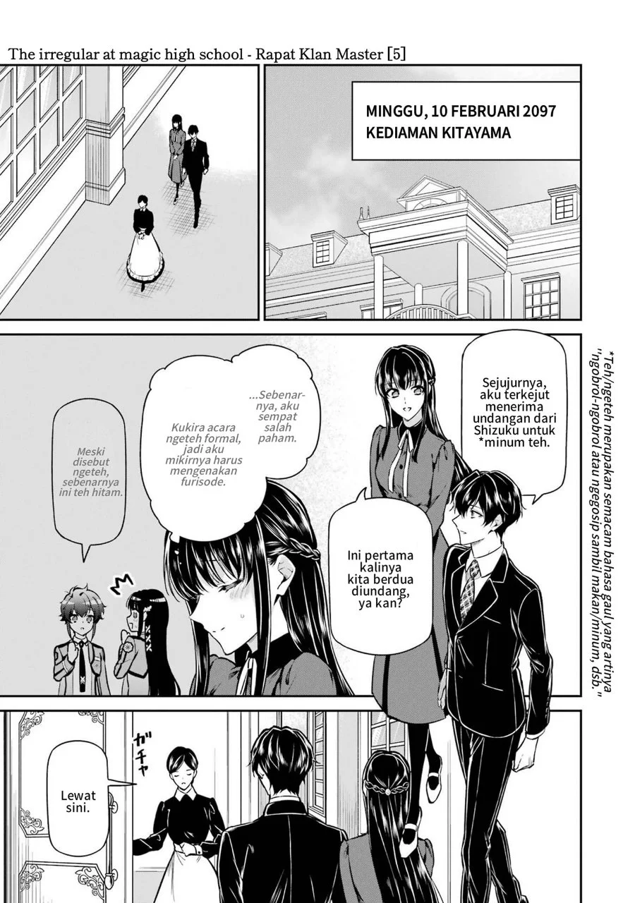 Mahouka Koukou no Rettousei Shizoku Kaigi-hen Chapter 22 Gambar 13