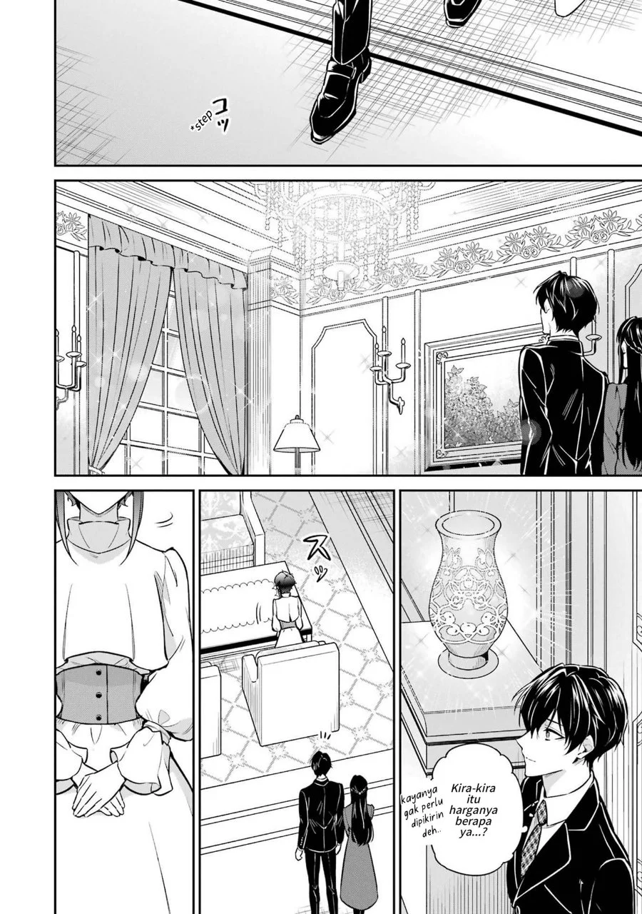 Mahouka Koukou no Rettousei Shizoku Kaigi-hen Chapter 22 Gambar 14