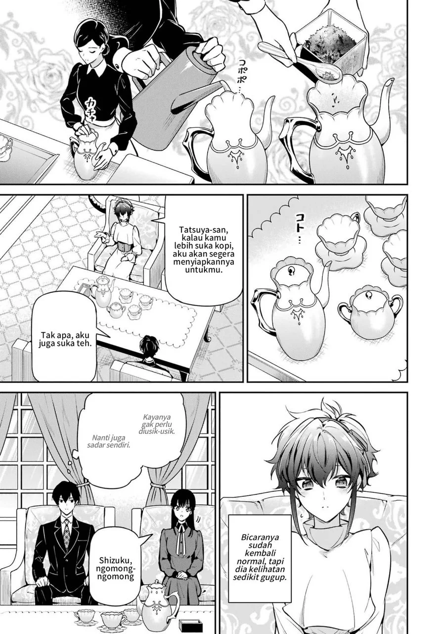 Mahouka Koukou no Rettousei Shizoku Kaigi-hen Chapter 22 Gambar 17