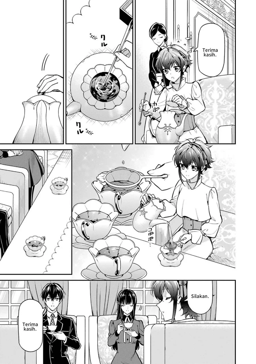 Mahouka Koukou no Rettousei Shizoku Kaigi-hen Chapter 22 Gambar 19