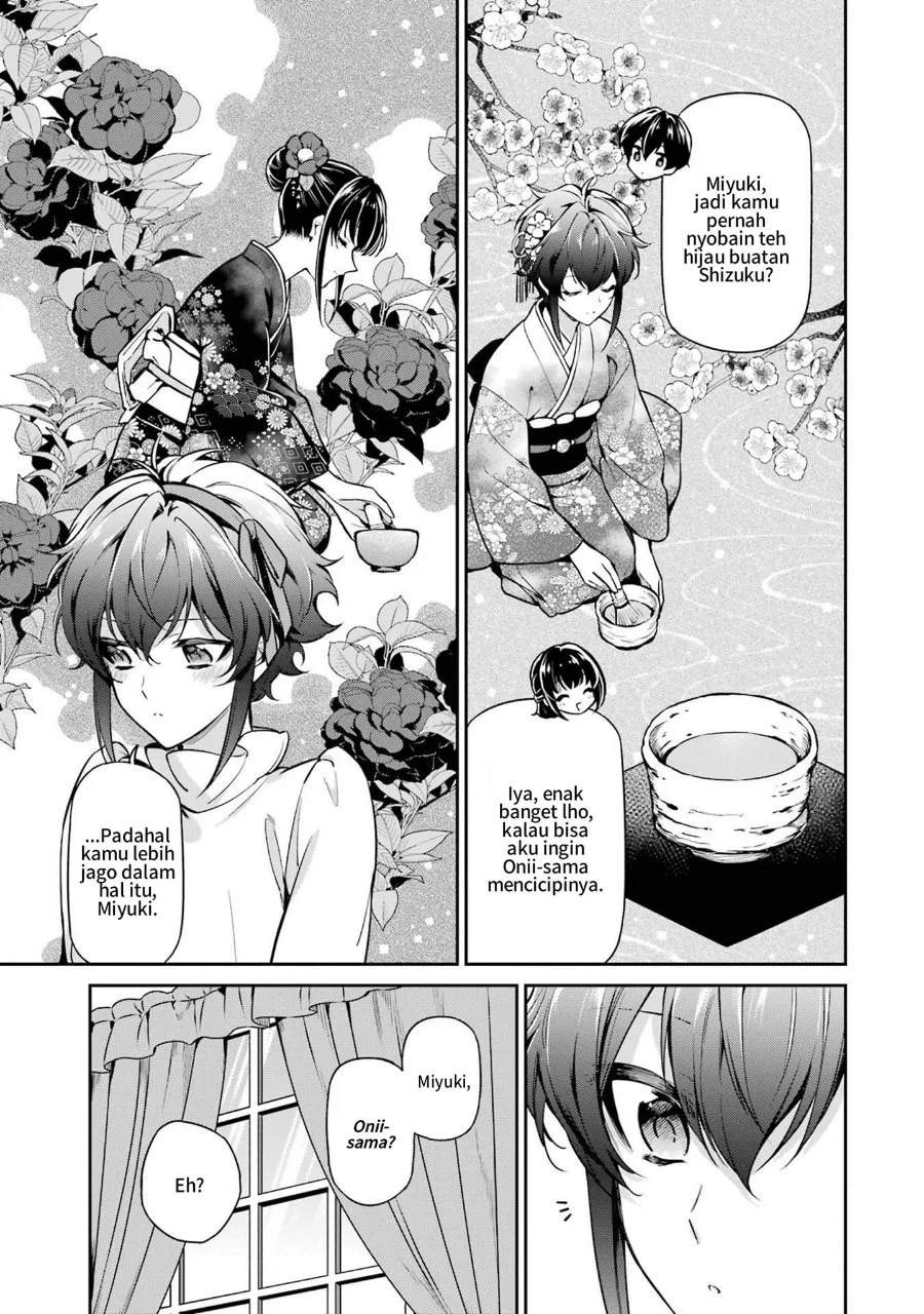 Mahouka Koukou no Rettousei Shizoku Kaigi-hen Chapter 22 Gambar 21