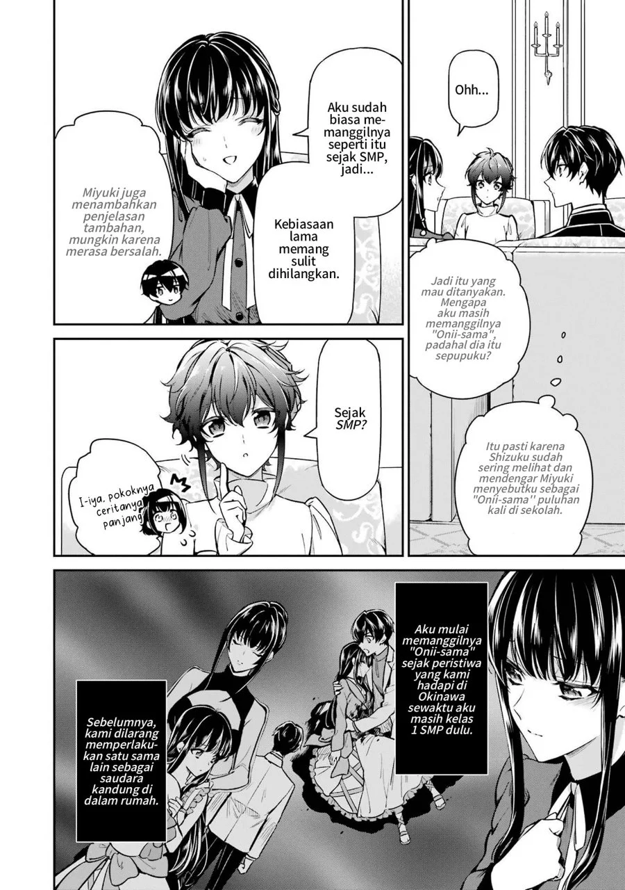 Mahouka Koukou no Rettousei Shizoku Kaigi-hen Chapter 22 Gambar 22