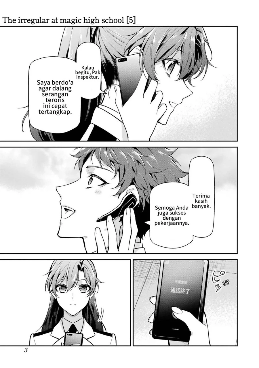 Mahouka Koukou no Rettousei Shizoku Kaigi-hen Chapter 22 Gambar 3