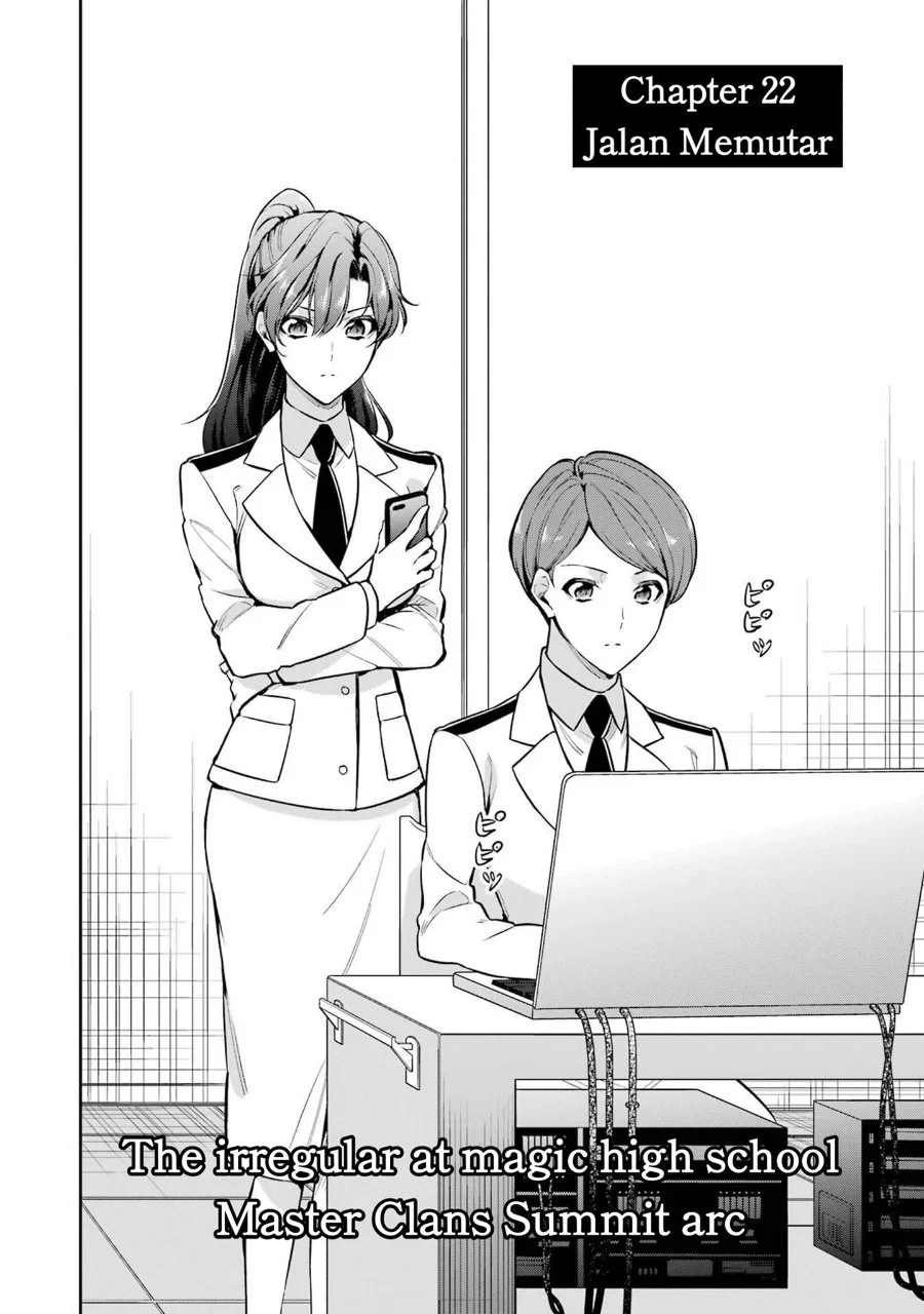 Mahouka Koukou no Rettousei Shizoku Kaigi-hen Chapter 22 Gambar 4