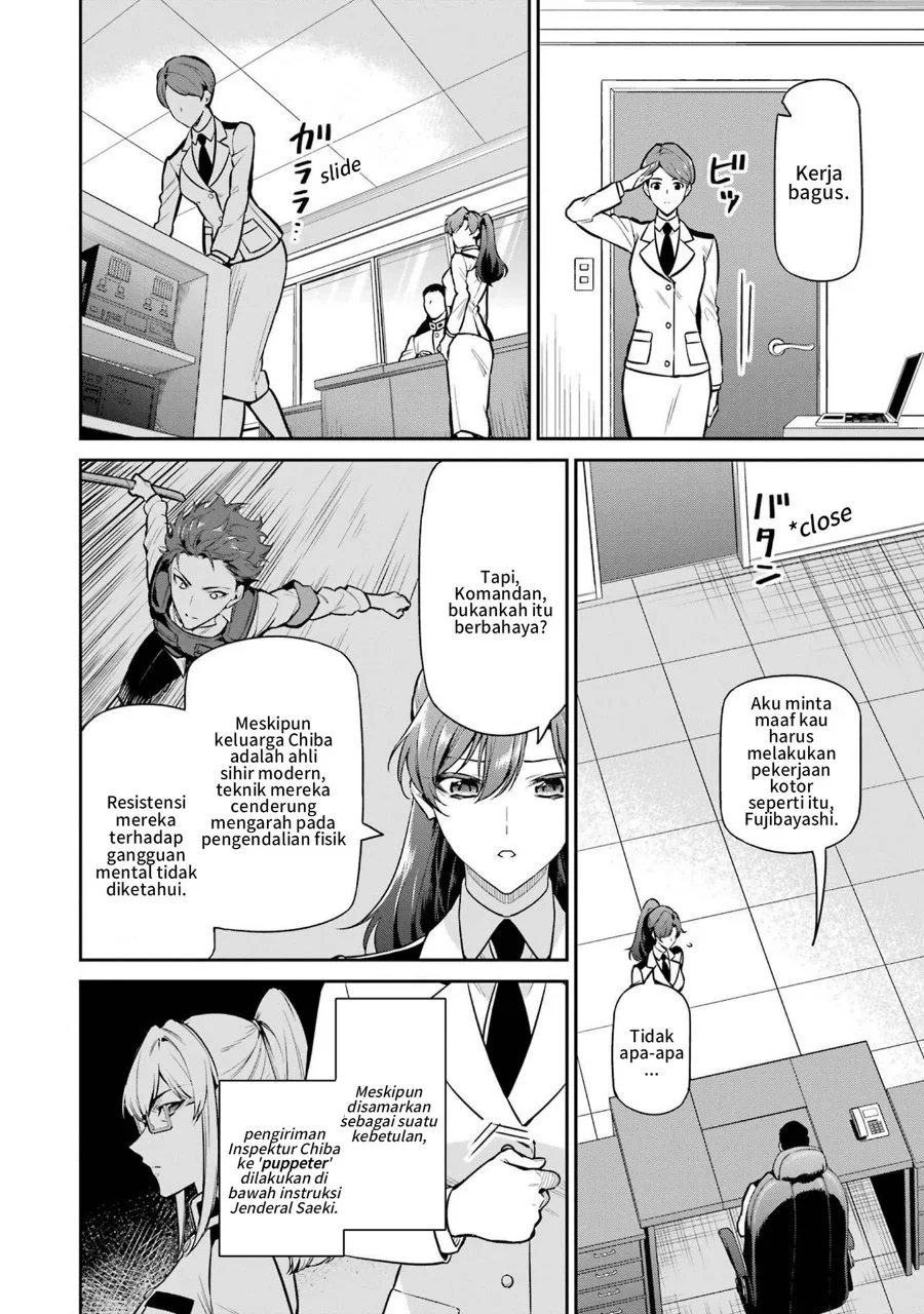 Mahouka Koukou no Rettousei Shizoku Kaigi-hen Chapter 22 Gambar 6