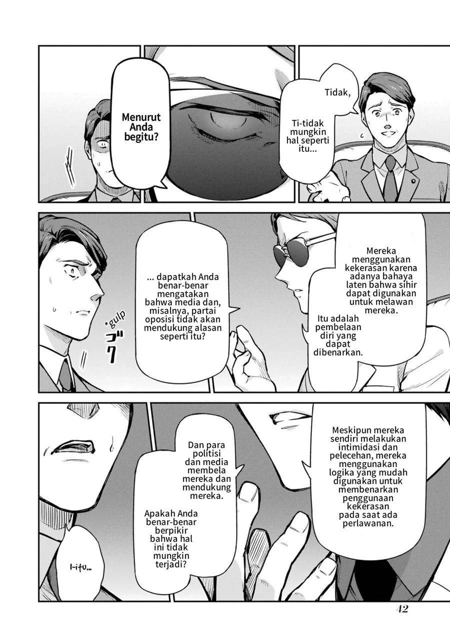 Mahouka Koukou no Rettousei Shizoku Kaigi-hen Chapter 23 Gambar 14