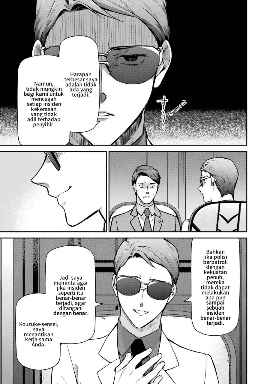 Mahouka Koukou no Rettousei Shizoku Kaigi-hen Chapter 23 Gambar 17